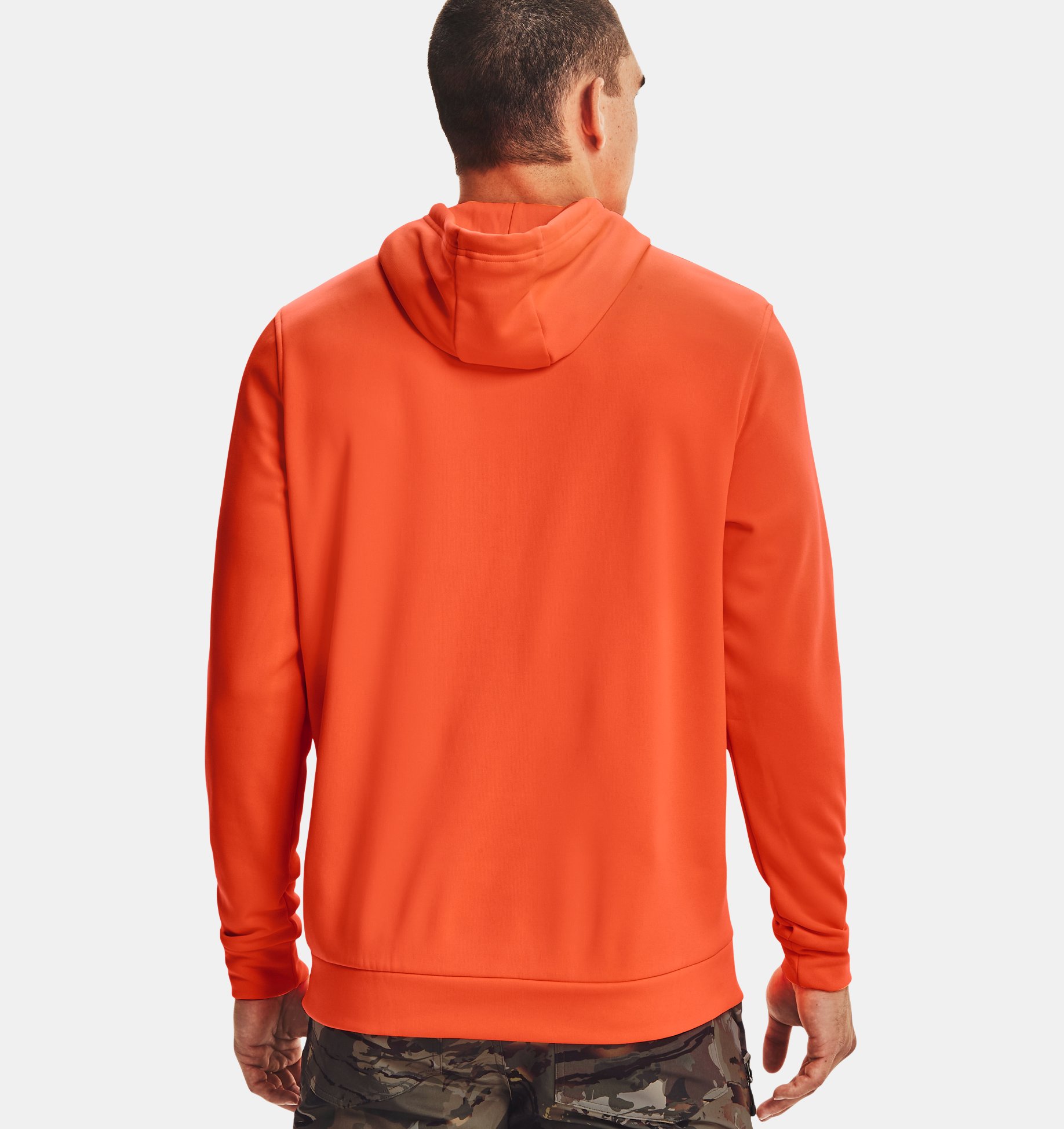Under Armour Men's Storm Camo Kangzip Hoodie NWT 2021 Under Armour Men's Storm Camo Kangzip Hoodie NWT 2021